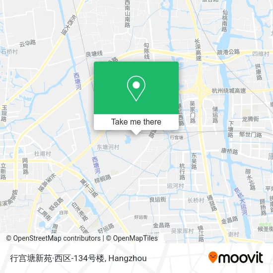 行宫塘新苑·西区-134号楼 map