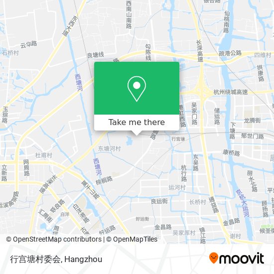 行宫塘村委会 map