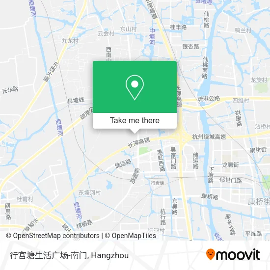 行宫塘生活广场-南门 map