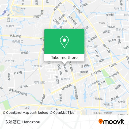 东浦酒庄 map