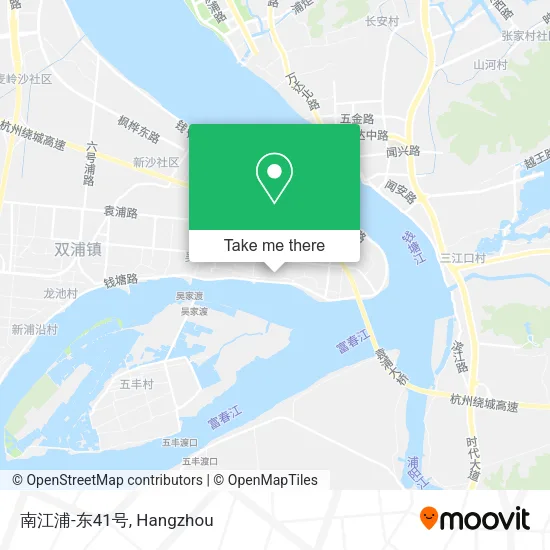 南江浦-东41号 map