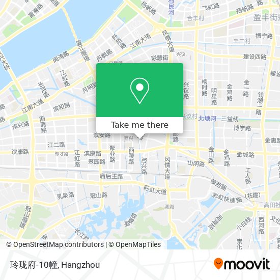 玲珑府-10幢 map