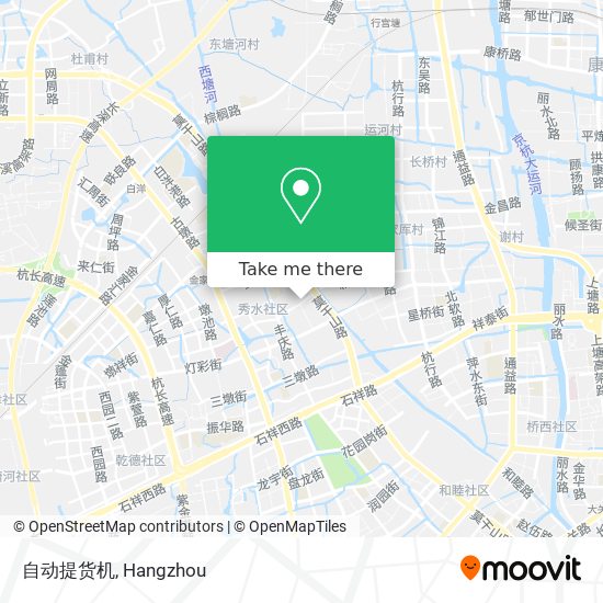 自动提货机 map