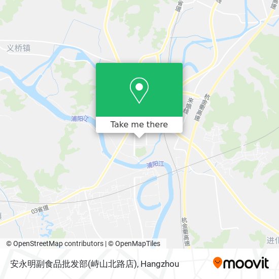 安永明副食品批发部(峙山北路店) map