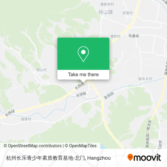 杭州长乐青少年素质教育基地-北门 map