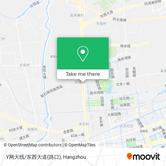 Y网大线/东西大道(路口) map