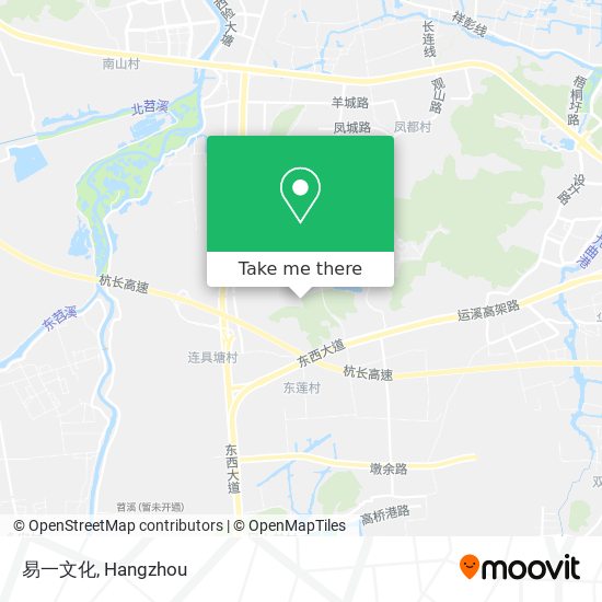 易一文化 map