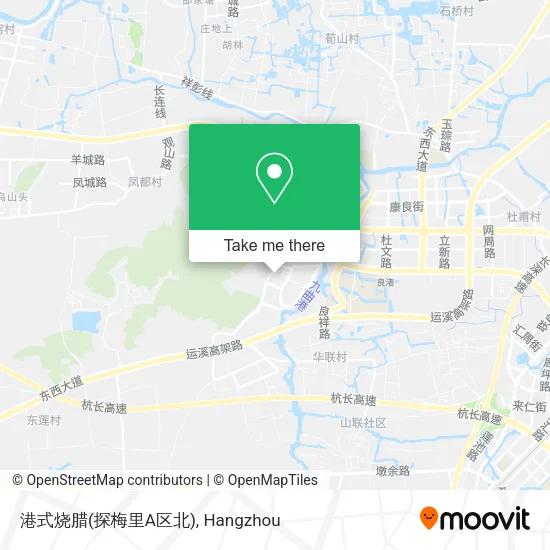 港式烧腊(探梅里A区北) map