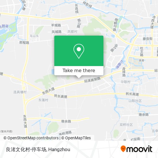 良渚文化村-停车场 map