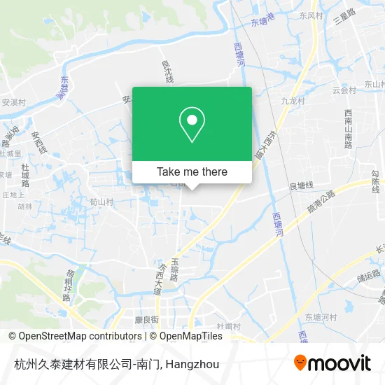 杭州久泰建材有限公司-南门 map