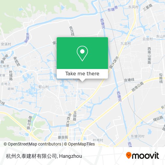 杭州久泰建材有限公司 map