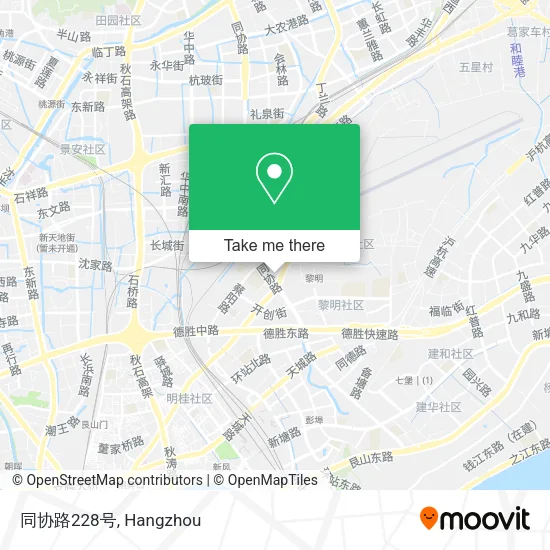同协路228号 map