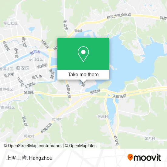 上泥山湾 map
