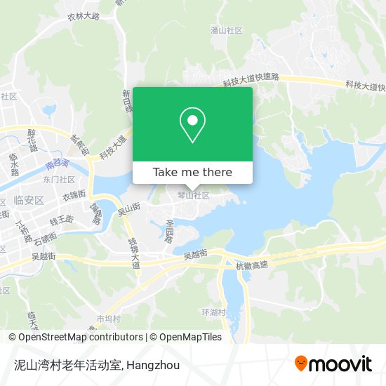 泥山湾村老年活动室 map
