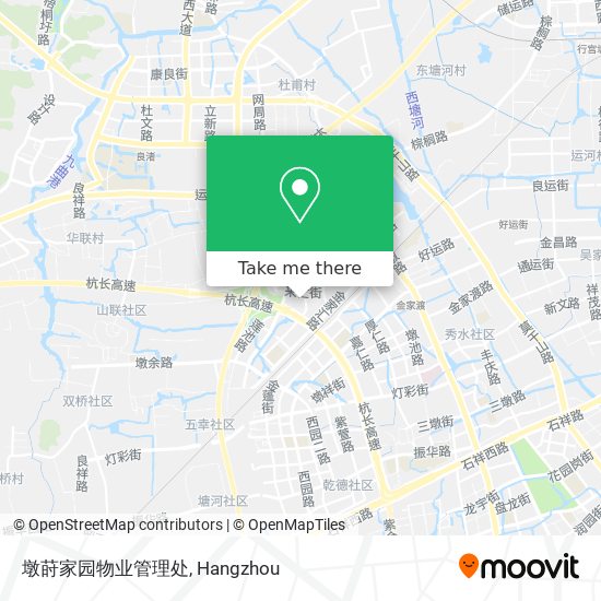 墩莳家园物业管理处 map