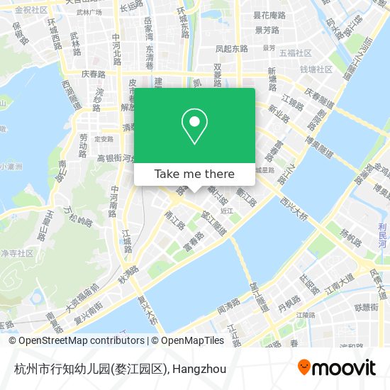 杭州市行知幼儿园(婺江园区) map