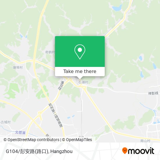 G104/彭安路(路口) map