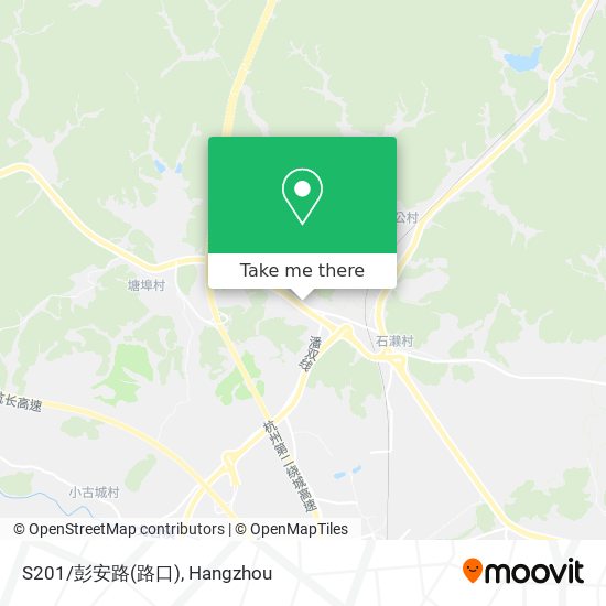 S201/彭安路(路口) map