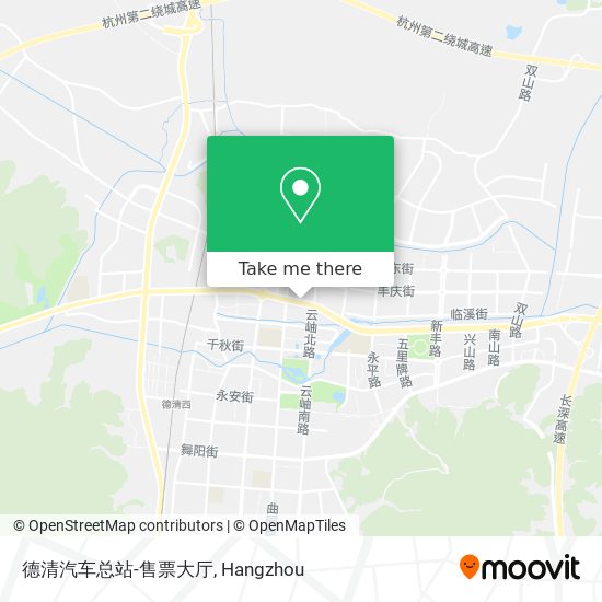 德清汽车总站-售票大厅 map