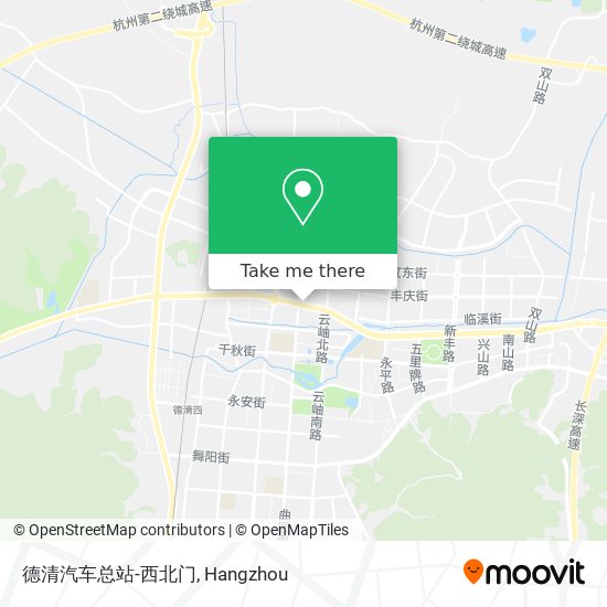 德清汽车总站-西北门 map