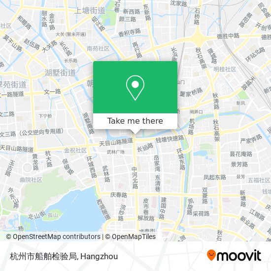 杭州市船舶检验局 map
