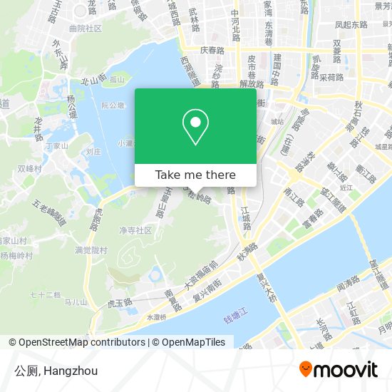 公厕 map