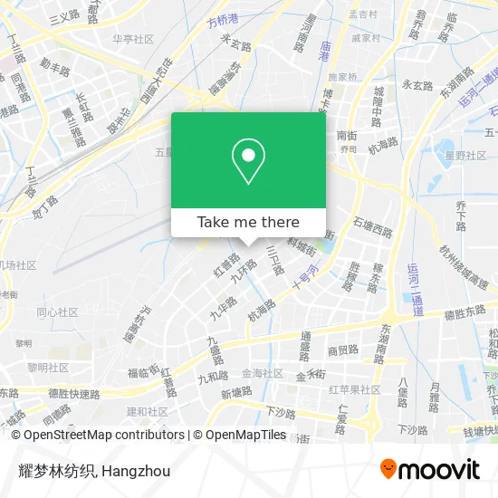 耀梦林纺织 map
