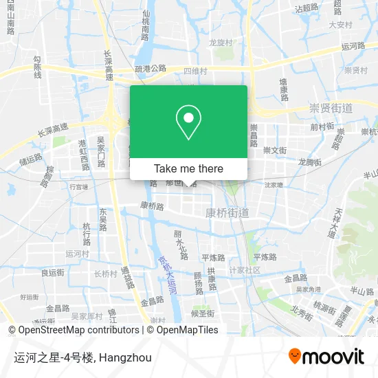 运河之星-4号楼 map