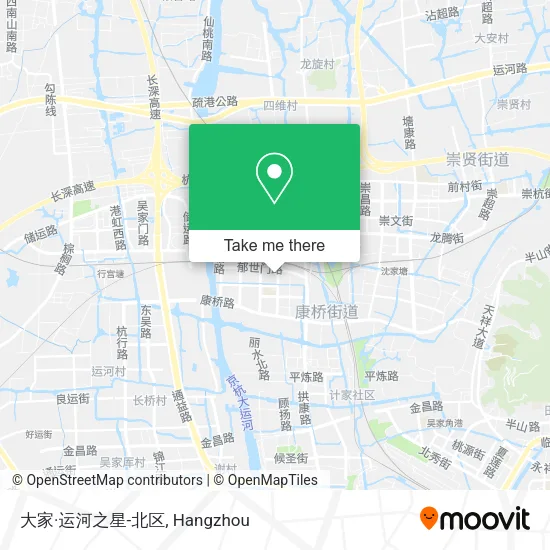 大家·运河之星-北区 map