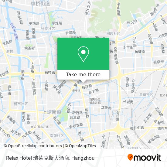 Relax Hotel 瑞莱克斯大酒店 map