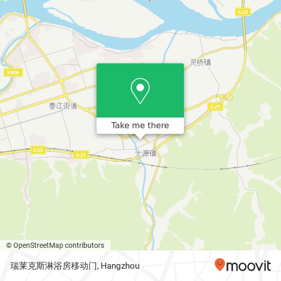 瑞莱克斯淋浴房移动门 map