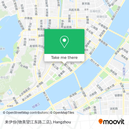 来伊份(物美望江东路二店) map
