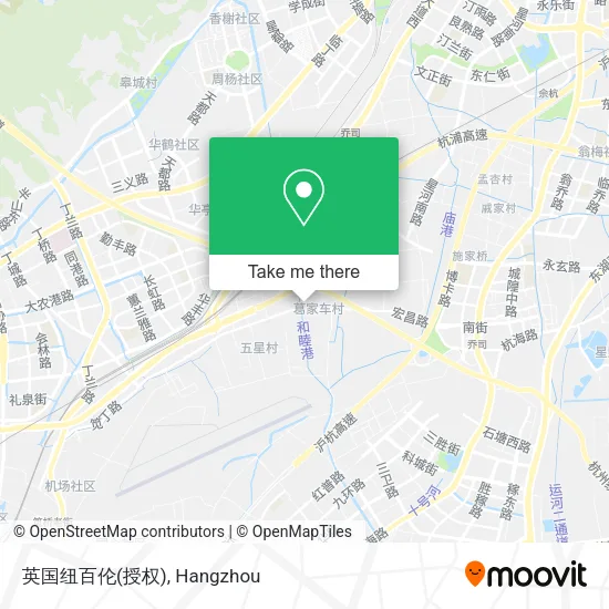 英国纽百伦(授权) map