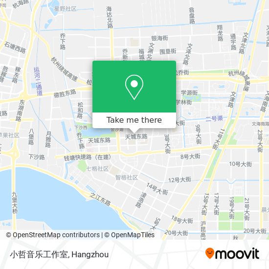 小哲音乐工作室 map