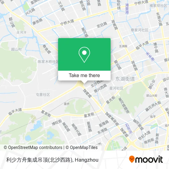 利少方舟集成吊顶(北沙西路) map