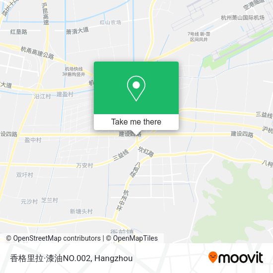 香格里拉·漆油NO.002 map