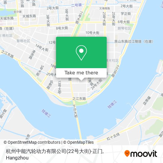 杭州中能汽轮动力有限公司(22号大街)-正门 map