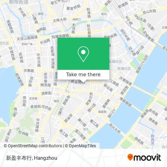 新盈丰布行 map