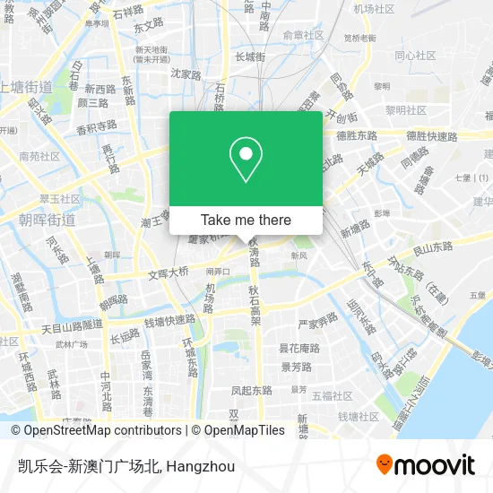 凯乐会-新澳门广场北 map