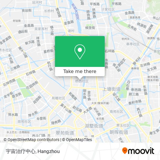 宇宙治疗中心 map
