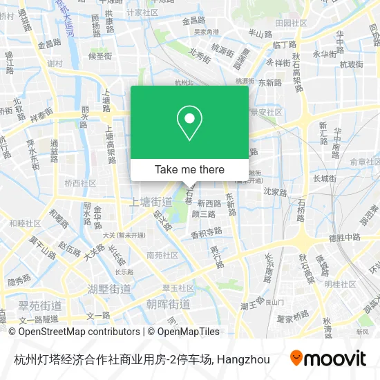 杭州灯塔经济合作社商业用房-2停车场 map