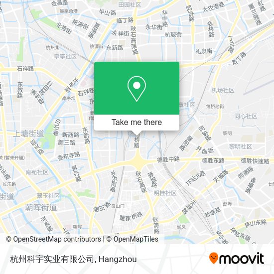 杭州科宇实业有限公司 map