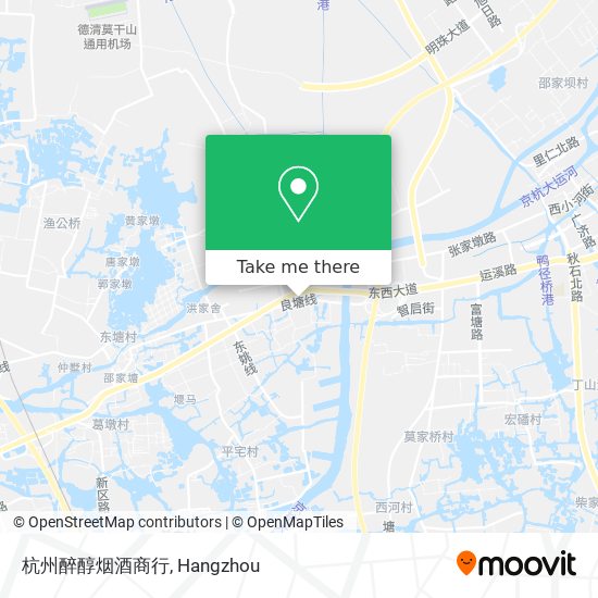 杭州醉醇烟酒商行 map