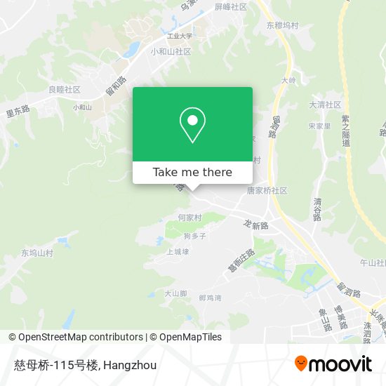慈母桥-115号楼 map