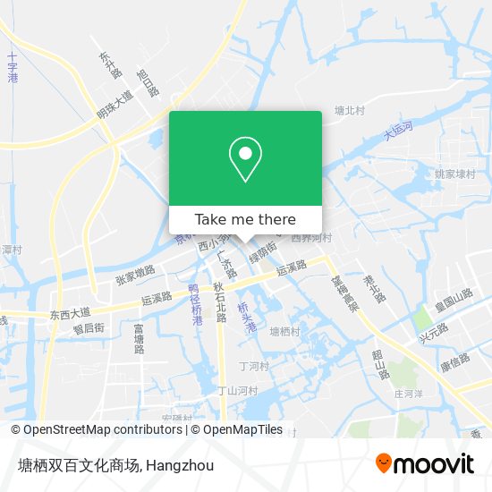 塘栖双百文化商场 map