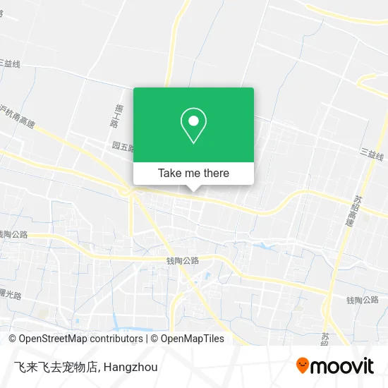 飞来飞去宠物店 map