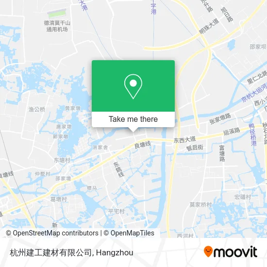 杭州建工建材有限公司 map