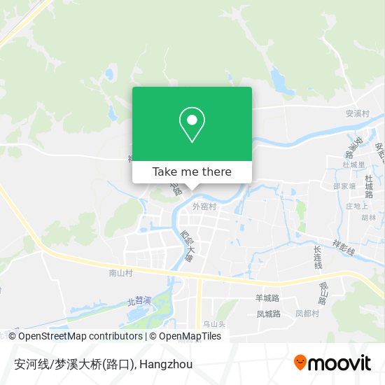 安河线/梦溪大桥(路口) map
