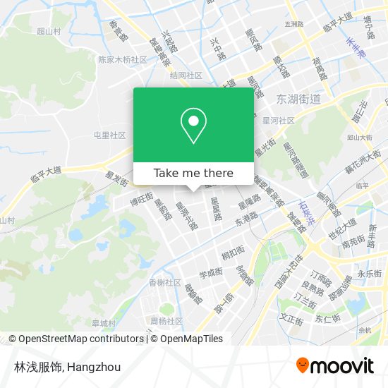 林浅服饰 map