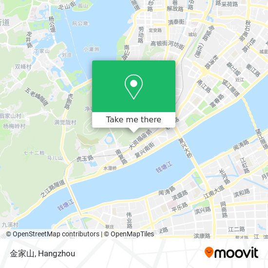 金家山 map